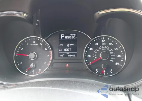 2017 Kia Forte Lx z USA, uszkodzony, nr VIN 3KPFK4A74HE030404